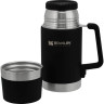 Термос для еды Stanley Master 0,7 л, чёрный (10-02894-011)