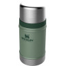 Термос для еды Stanley Classic 0,7 л, тёмно-зелёный (10-07936-003)