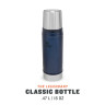 Термос Stanley Classic 0,47 л, синий