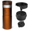 Термокружка Stanley Classic Neverleak 0,35 л, темно-янтарная (10-09855-010)